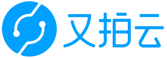 又拍云 LOGO